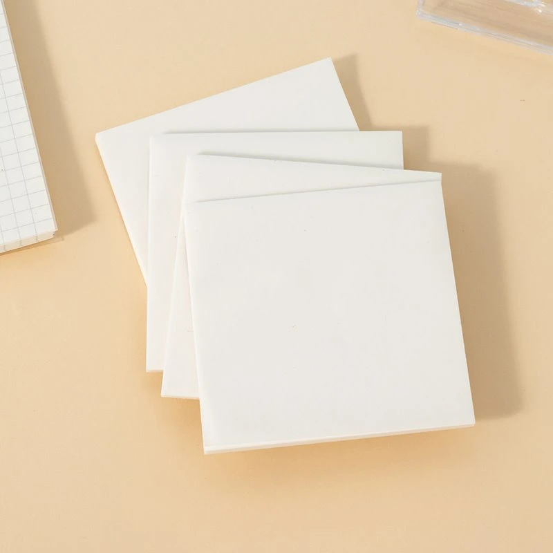 Cheap White Transparent Sticky Notes