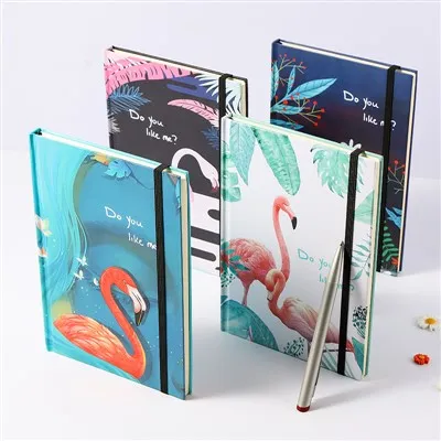 معمولا چند صفحه در یک دفترچه جلد سخت وجود دارد؟